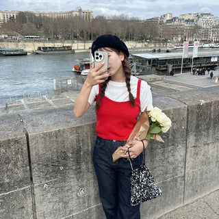 Bustier knit