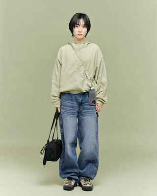 [3rd Re-release] (ORIGINAL) Wood Ball Shoulder Strap (natural)