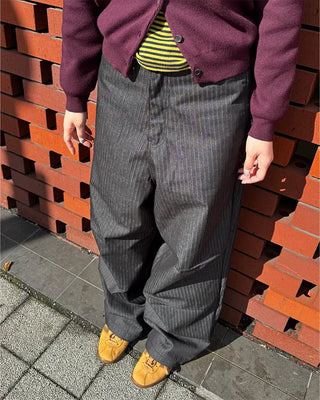 (Unisex) Herringbone Balloon Pants