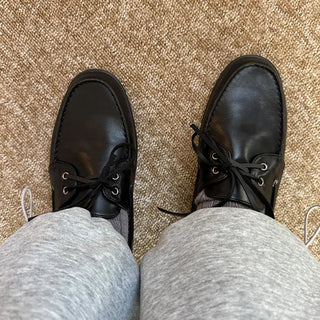 Soft boat shoes