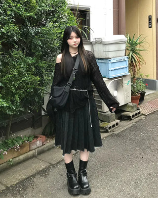 Oval Chain Belt