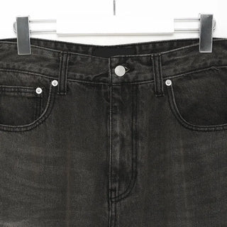 (Unisex) Balloon Denim Pants