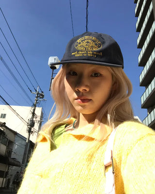 Lettering Straight Cap