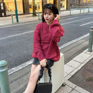 Round neck knit
