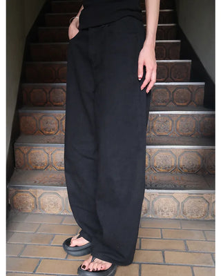 Basic cotton pants