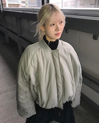 Basic Blouson Jacket