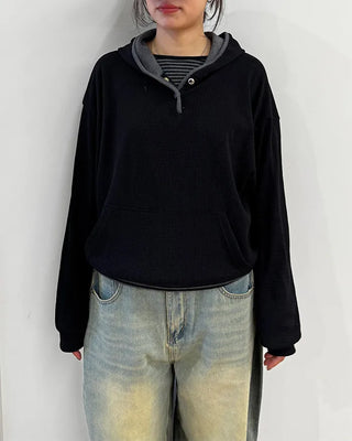Oversized Color Hooded Parka