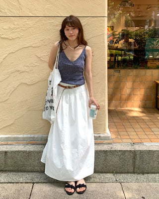 Flower punching belt