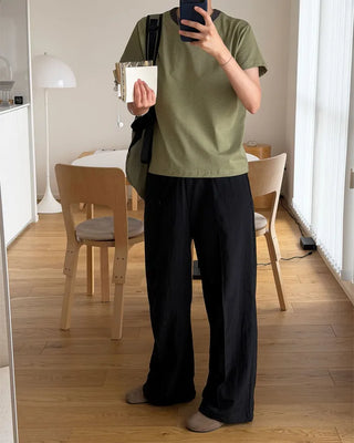 Striped color T-shirt