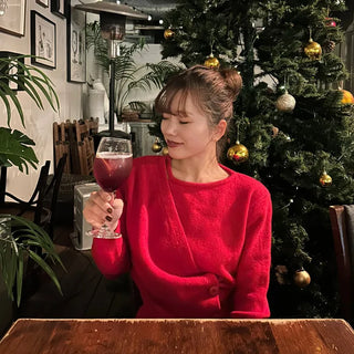 String Button Knit