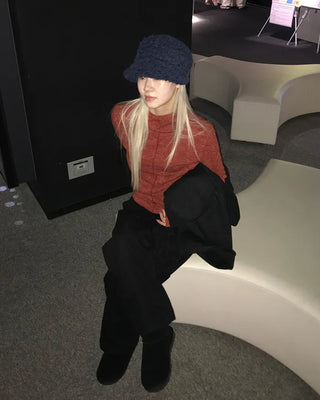 Mohair Casquette