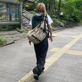 Unisex Big Crossbody Bag
