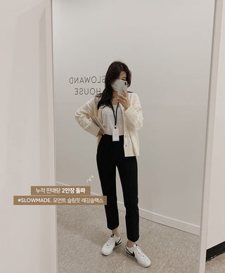 (basic/long) Summer slacks - 3 sizes