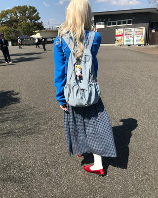 Nylon String Backpack
