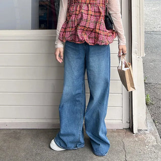 Spring Wide Denim