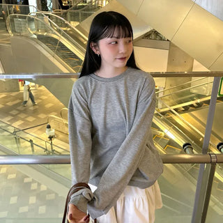 Oversized sweatshirt