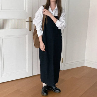 Overalls Long Dress