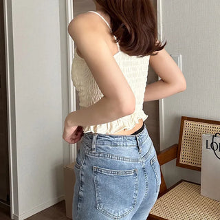 Shirred top