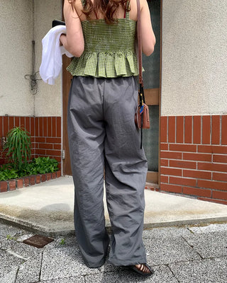 Nylon Banded Sweatpants