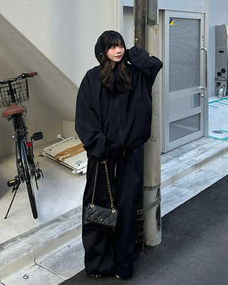 Oversized Hooded Mountain Parka