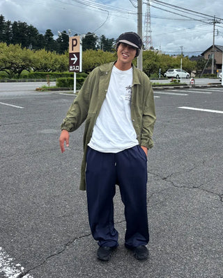 Oversized Long Field Coat