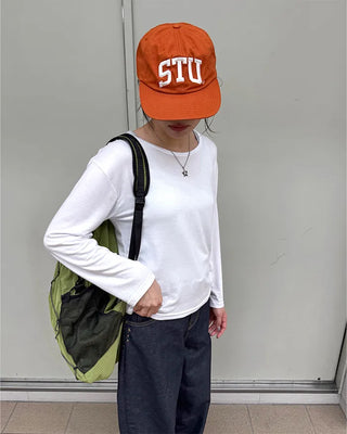 Oversized Basic Long T-Shirt
