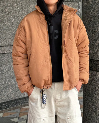 Monotone down jacket