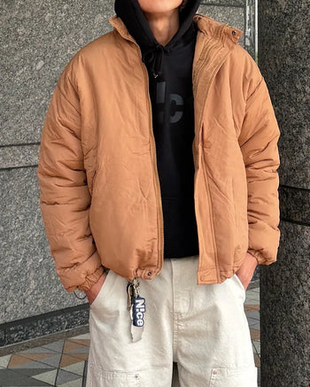 Monotone down jacket