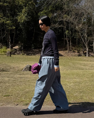 Tencel layered T-shirt