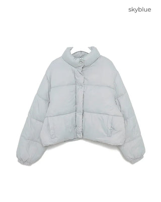 Daily Cropped Padded Jumper
