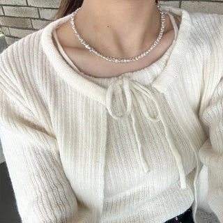 Silverstone necklace