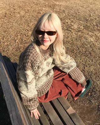 Daily oval sunglasses