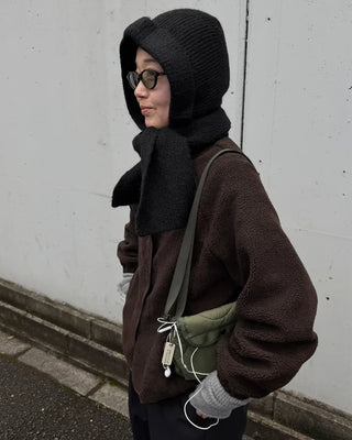Boa fleece jacket