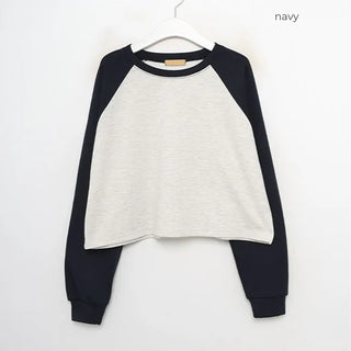 Raglan Sleeve Long T-Shirt