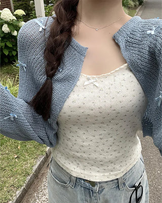 Mini Cubic Heart Necklace