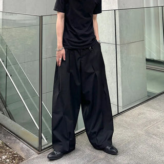 Pointed balloon fit slacks