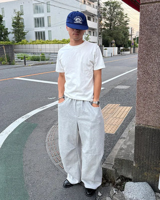 Back pocket sun print sweatpants