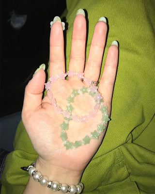 Pastel Star Bead Bracelet