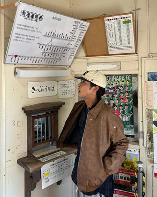 Zip-up MA-1