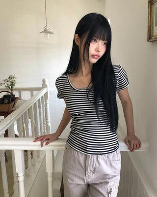 Striped T-shirt