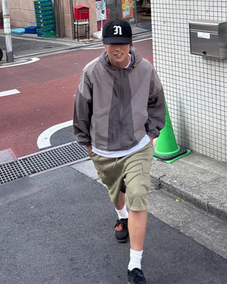 Unisex Cargo Bermuda Sweatpants