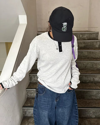 Fingerhole waffle cut and sew