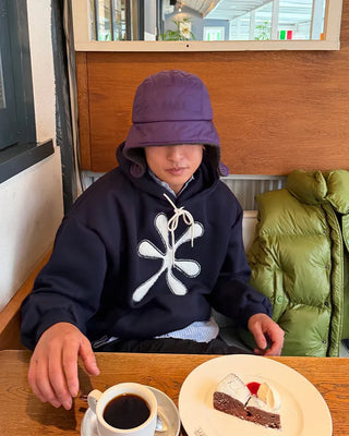 Drop Pop Embroidered Hoodie