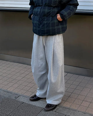 String waist sweatpants