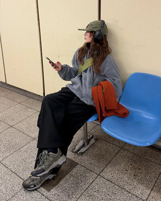 Fleece Anorak