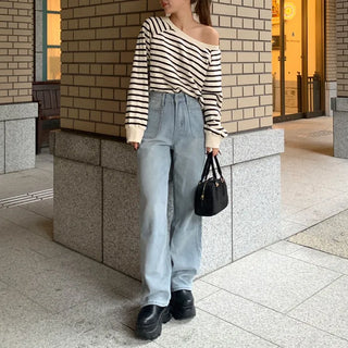 Pocket Point Denim Pants