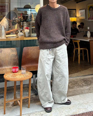 Wide Carpenter Pants