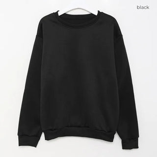 Basic Round Sweatshirt