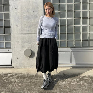 Understring medium elastic skirt