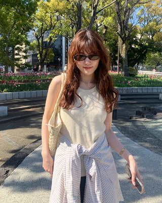 Round Rib Sleeveless